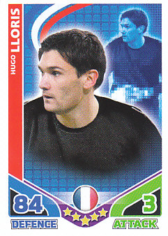 Hugo Lloris France 2010 World Cup Match Attax #80